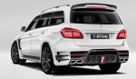 Mercedes-Benz GLS-Class Black Crystal by Larte Design 2016 года